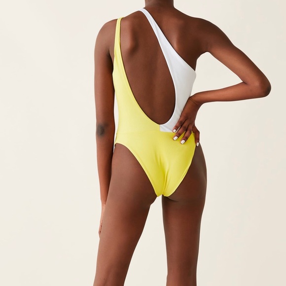 ZARA Asymmetric Swimsuit - Picture 6 of 8